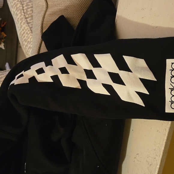 INDEPENDENT TRADING CO. Black Long Sleeve Hoodie. NWOT. Size XL - Picture 5 of 13